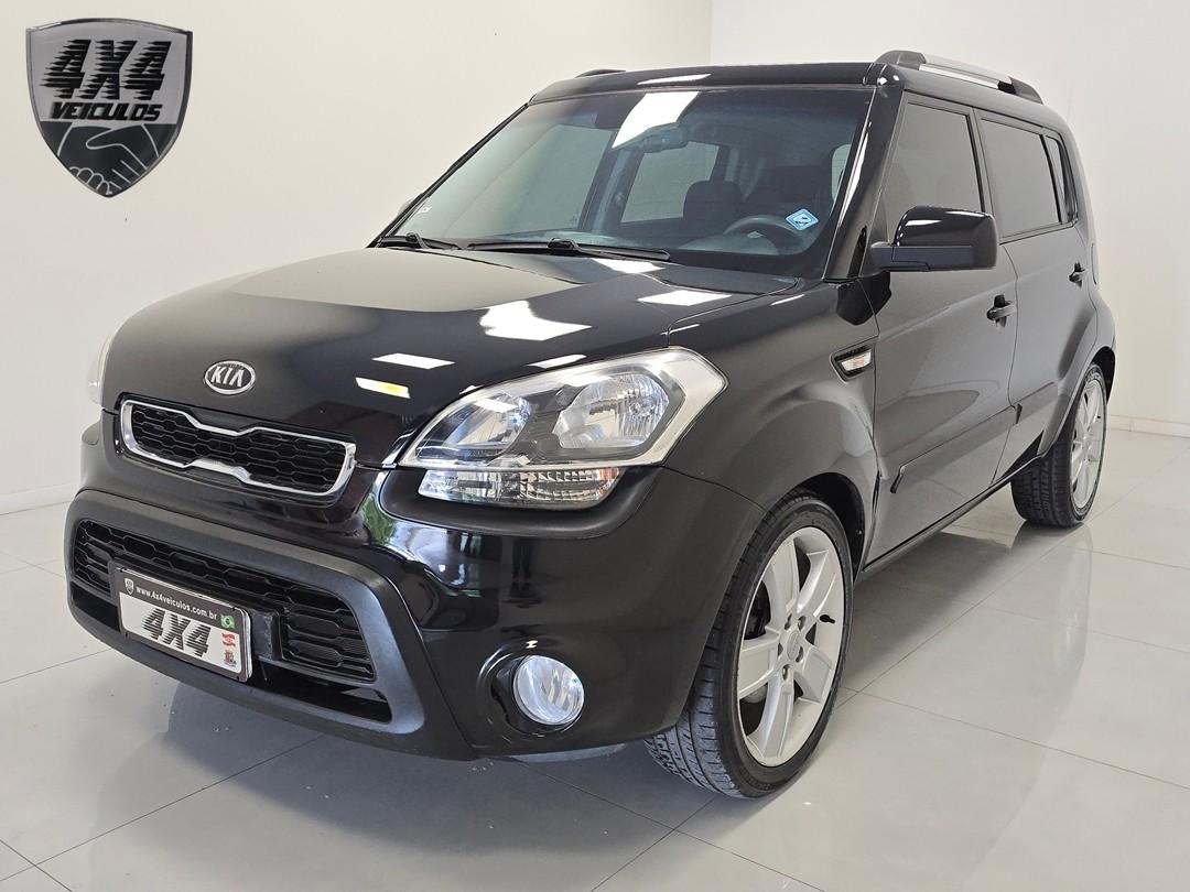 Kia Soul SOUL EX 1.6 16V Flex Aut. 2012