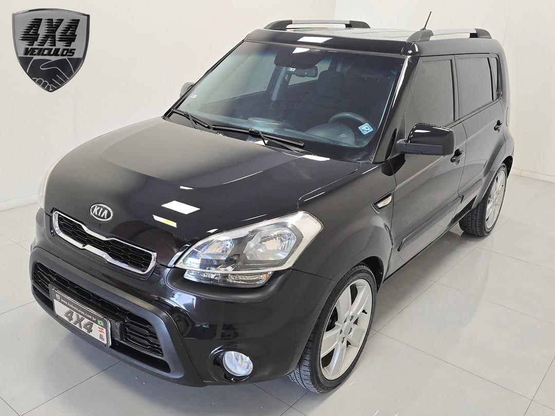 Kia Soul SOUL EX 1.6 16V Flex Aut. 2012