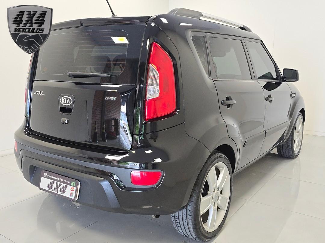 Kia Soul SOUL EX 1.6 16V Flex Aut. 2012