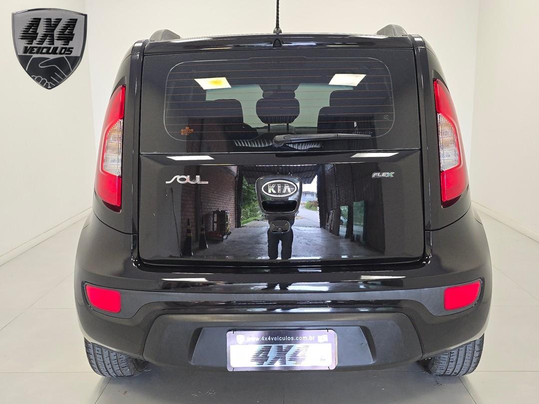 Kia Soul SOUL EX 1.6 16V Flex Aut. 2012