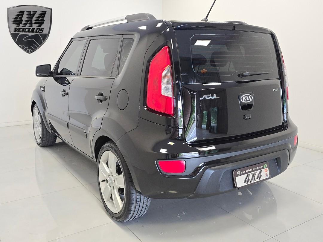 Kia Soul SOUL EX 1.6 16V Flex Aut. 2012