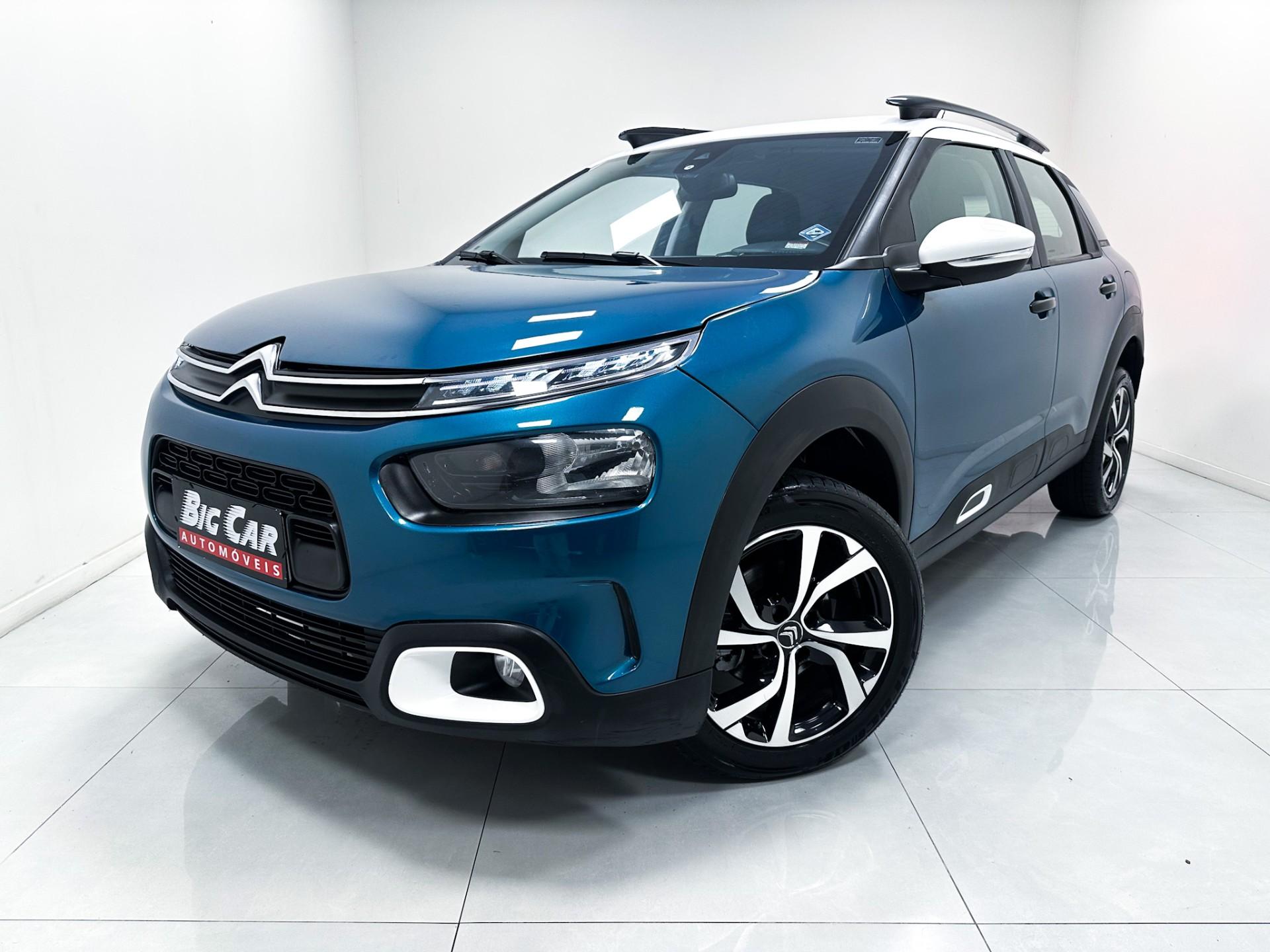 Citroën C4 CACTUS SHINE 1.6 Turbo Flex Aut. 2019