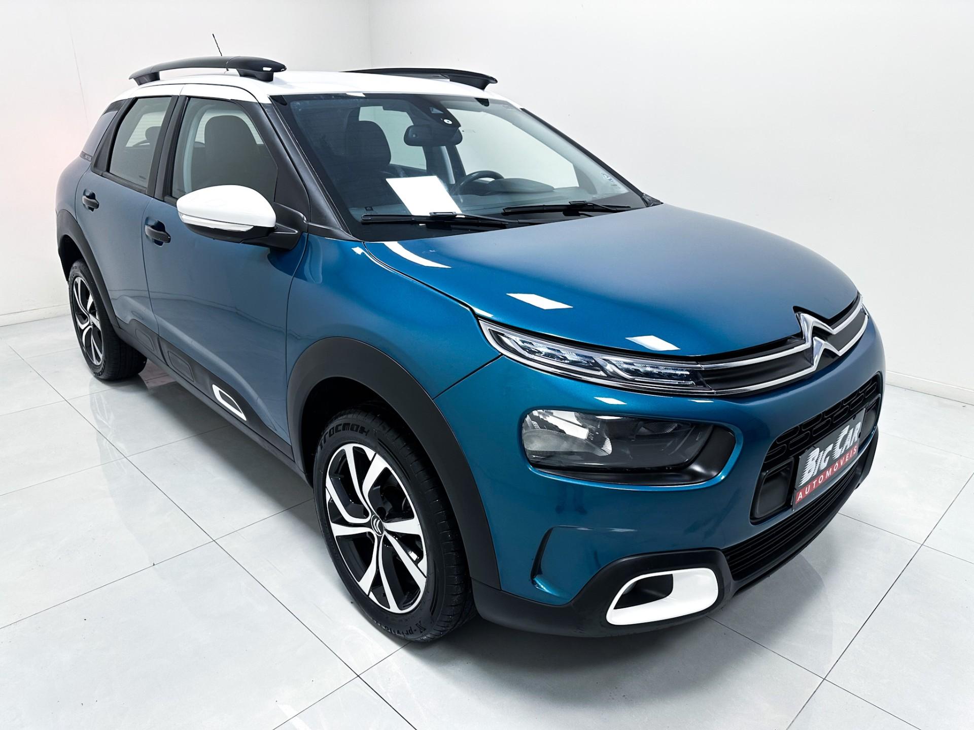 Citroën C4 CACTUS SHINE 1.6 Turbo Flex Aut. 2019