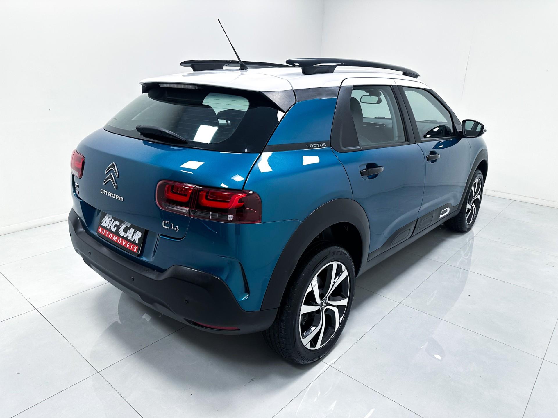 Citroën C4 CACTUS SHINE 1.6 Turbo Flex Aut. 2019