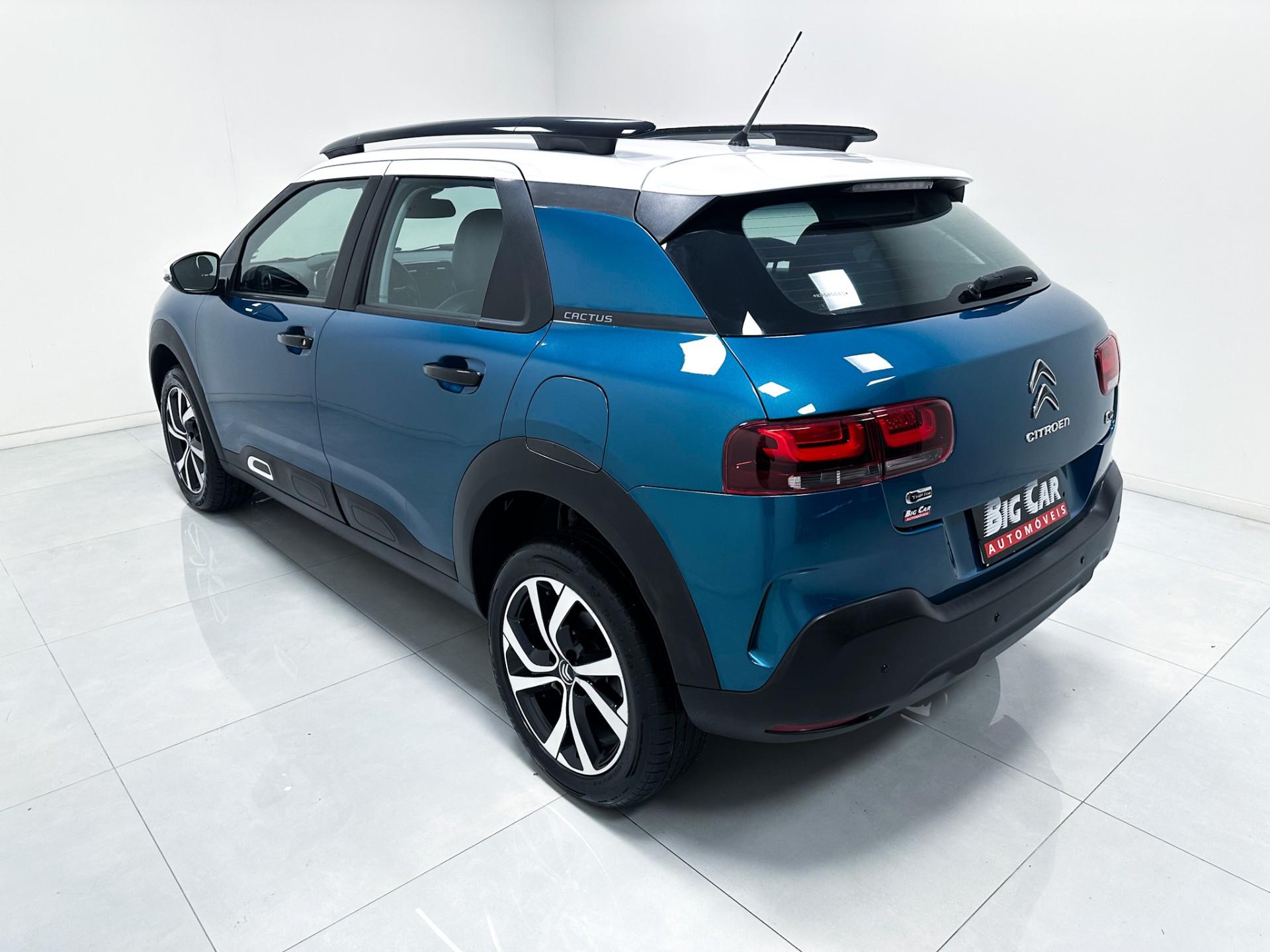 Citroën C4 CACTUS SHINE 1.6 Turbo Flex Aut. 2019