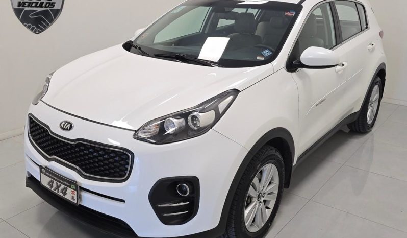 
								Kia Sportage LX 2.0 16V/ 2.0 16V Flex  Aut. 2017 full									