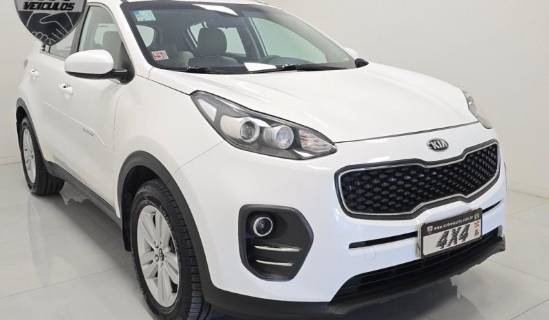
								Kia Sportage LX 2.0 16V/ 2.0 16V Flex  Aut. 2017 full									