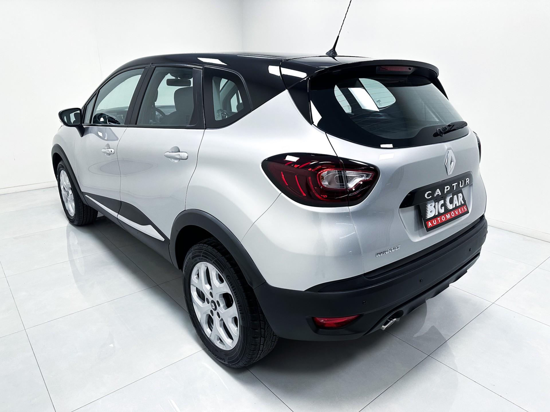 Renault Captur Life 1.6 16V Flex Aut. 2018