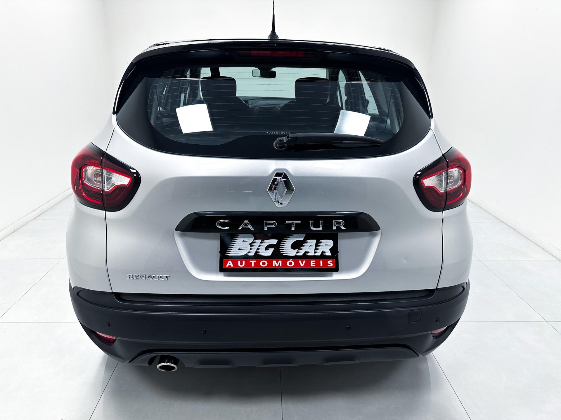 Renault Captur Life 1.6 16V Flex Aut. 2018