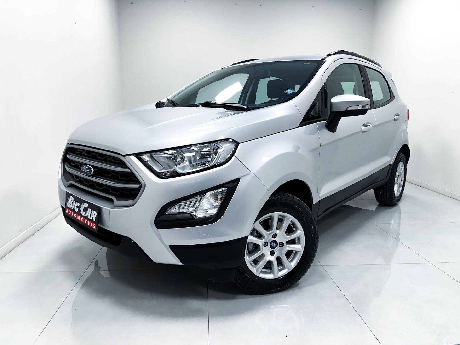 Ford EcoSport SE 1.5 12V Flex Aut. 2019