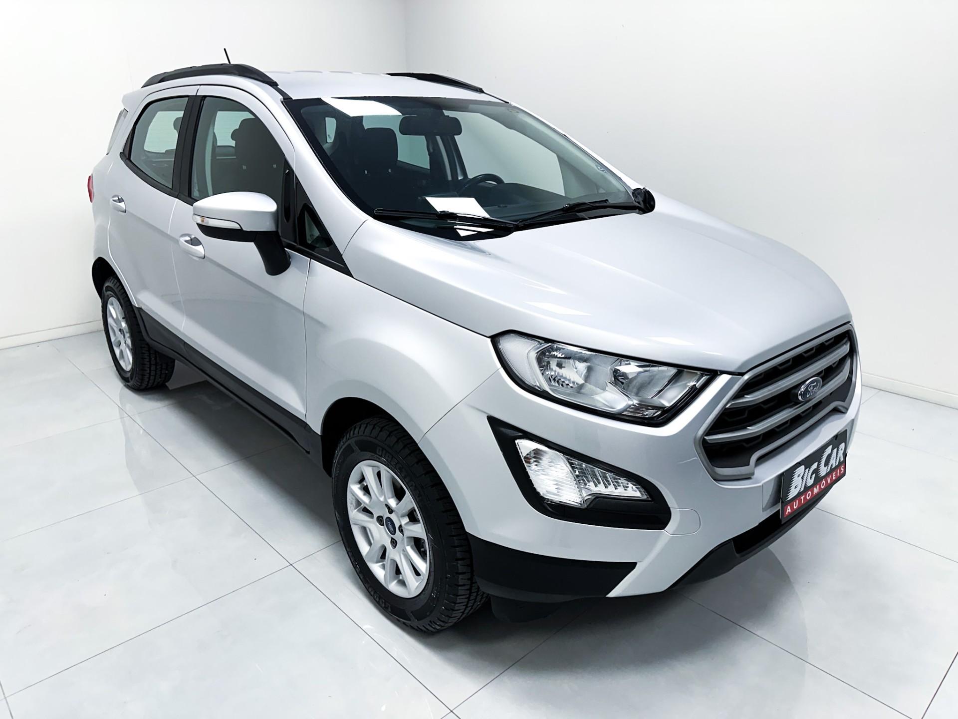 Ford EcoSport SE 1.5 12V Flex Aut. 2019