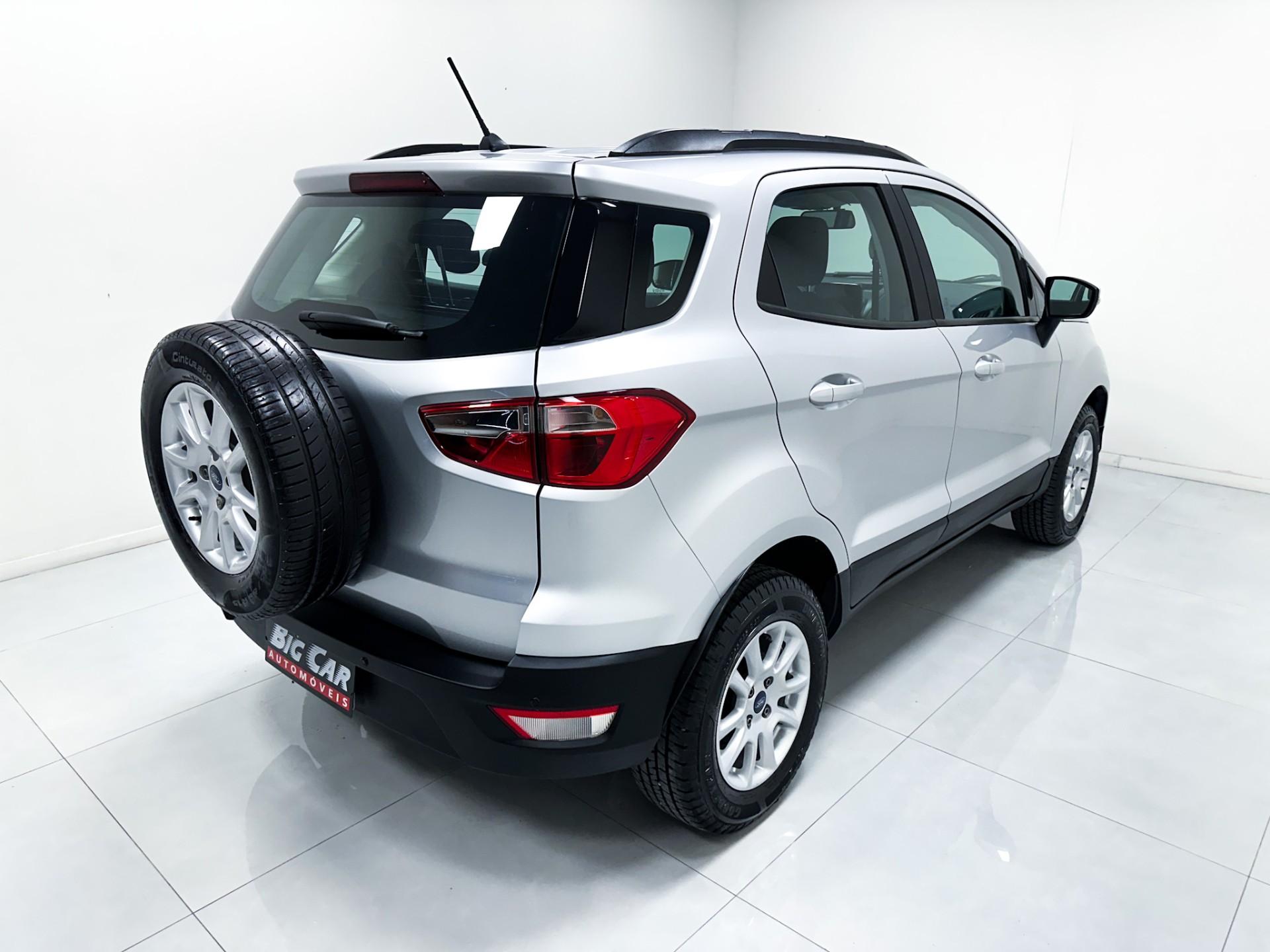 Ford EcoSport SE 1.5 12V Flex Aut. 2019