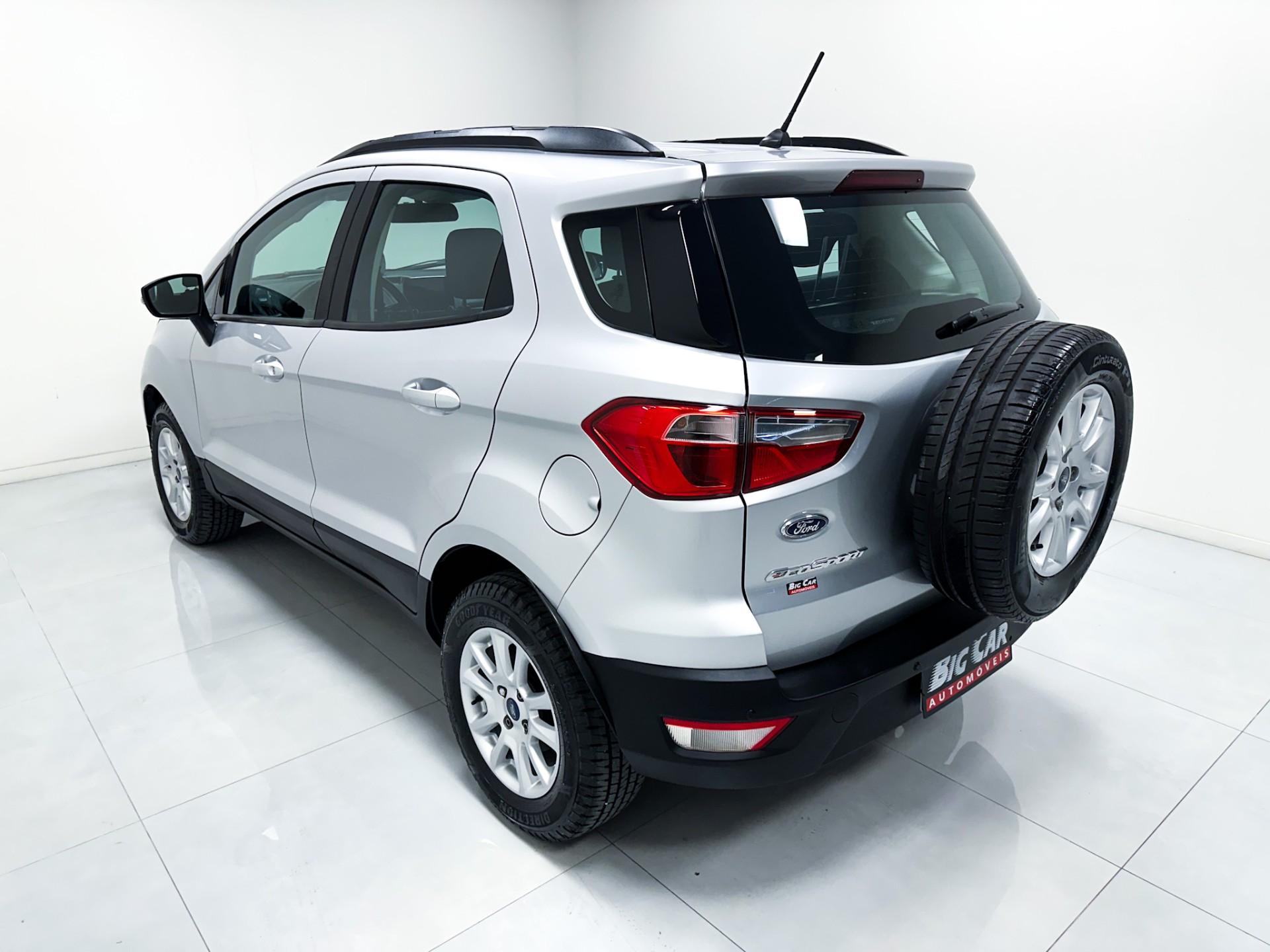 Ford EcoSport SE 1.5 12V Flex Aut. 2019