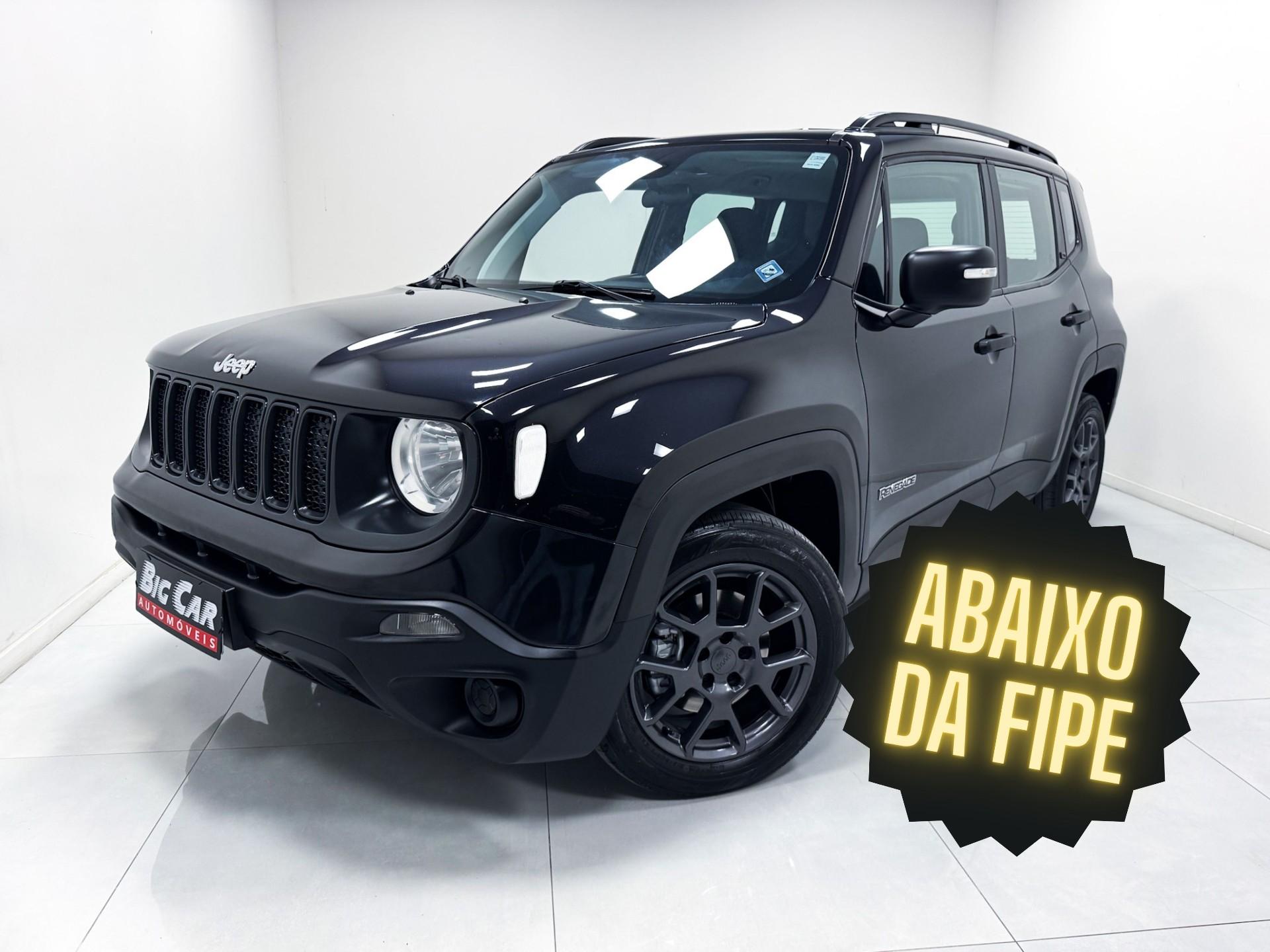 Jeep Renegade Sport 1.8 4×2 Flex 16V Aut. 2020