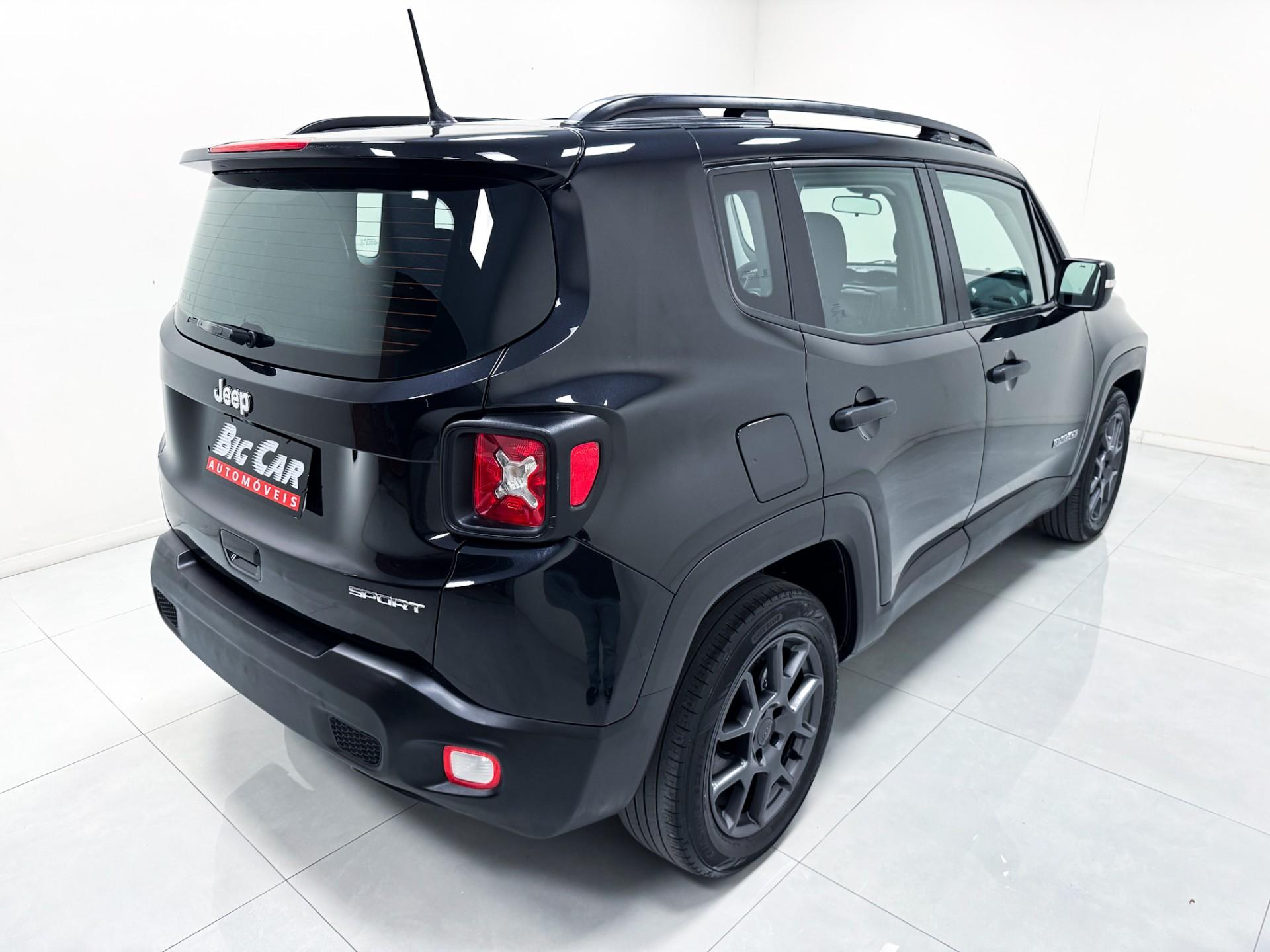 Jeep Renegade Sport 1.8 4×2 Flex 16V Aut. 2020