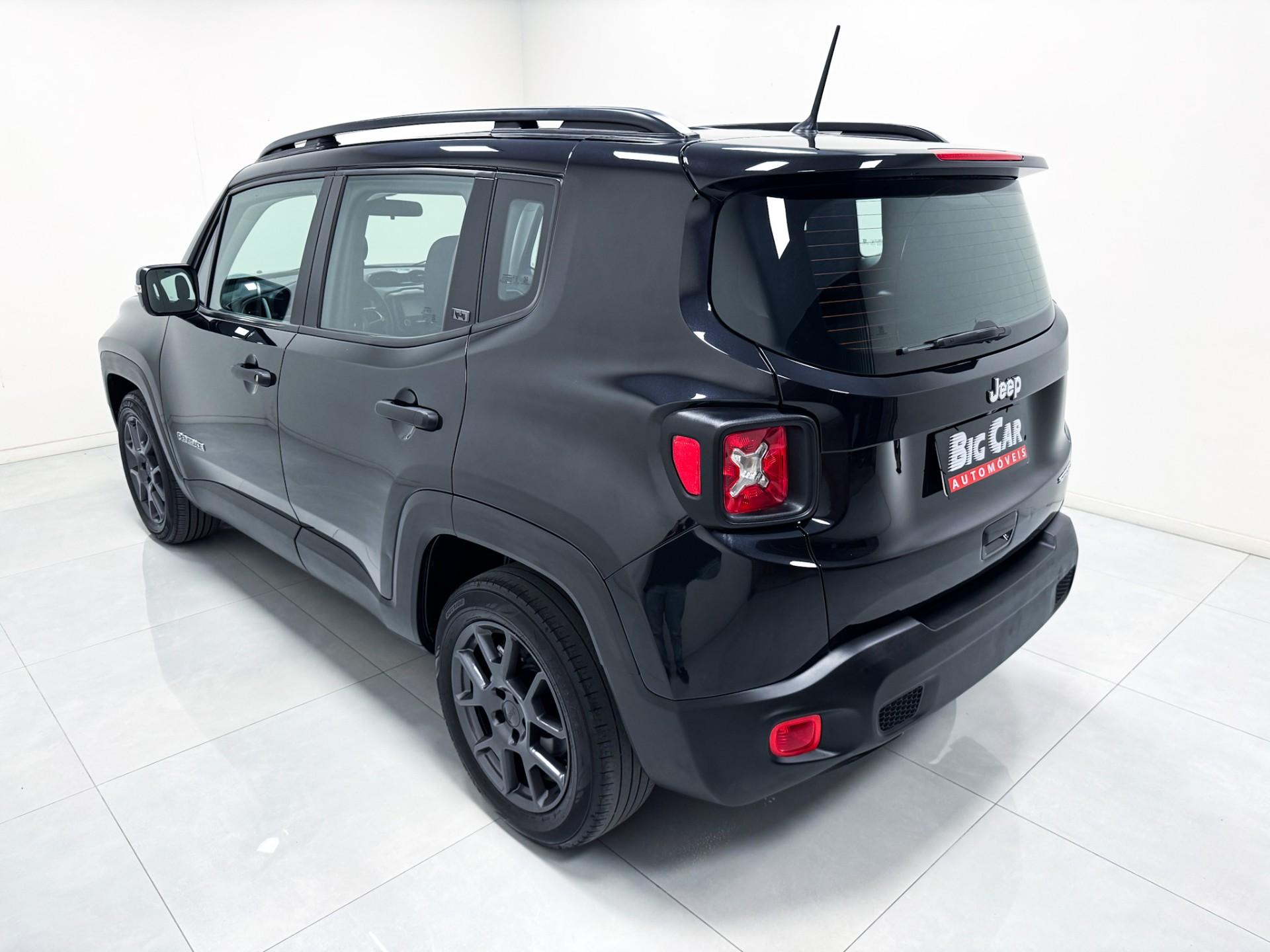 Jeep Renegade Sport 1.8 4×2 Flex 16V Aut. 2020