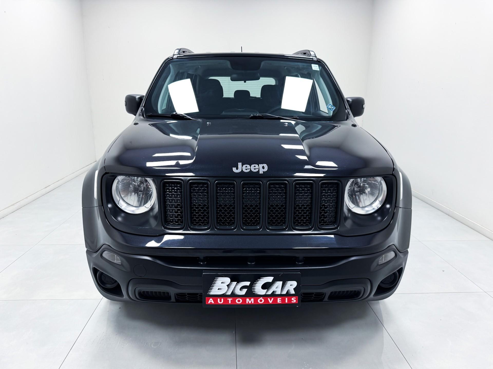 Jeep Renegade Sport 1.8 4×2 Flex 16V Aut. 2020