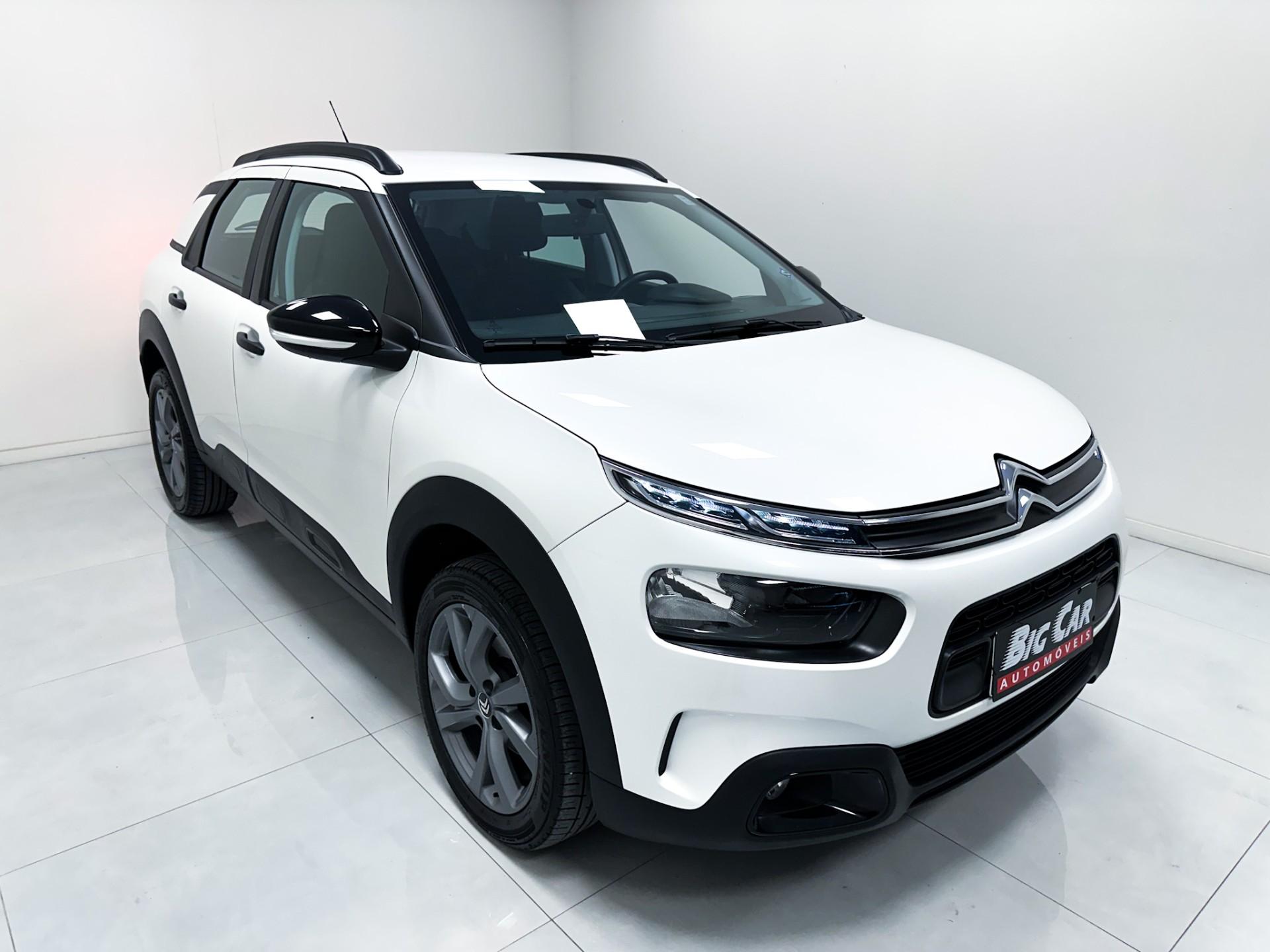 Citroën C4 CACTUS FEEL 1.6 16V Flex Aut. 2022