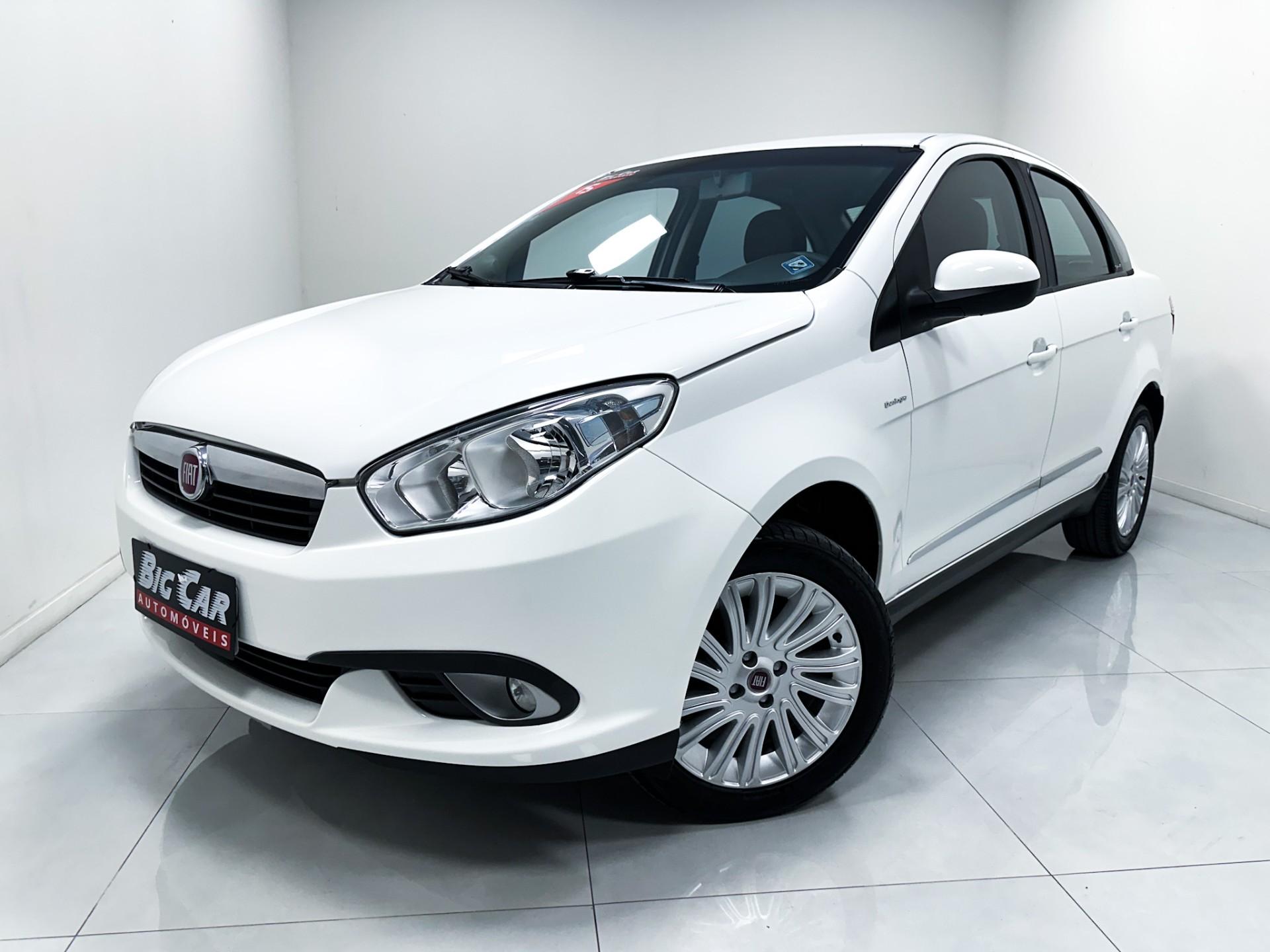 Fiat Grand Siena ESSENCE Dualogic 1.6 Flex 16V 2015