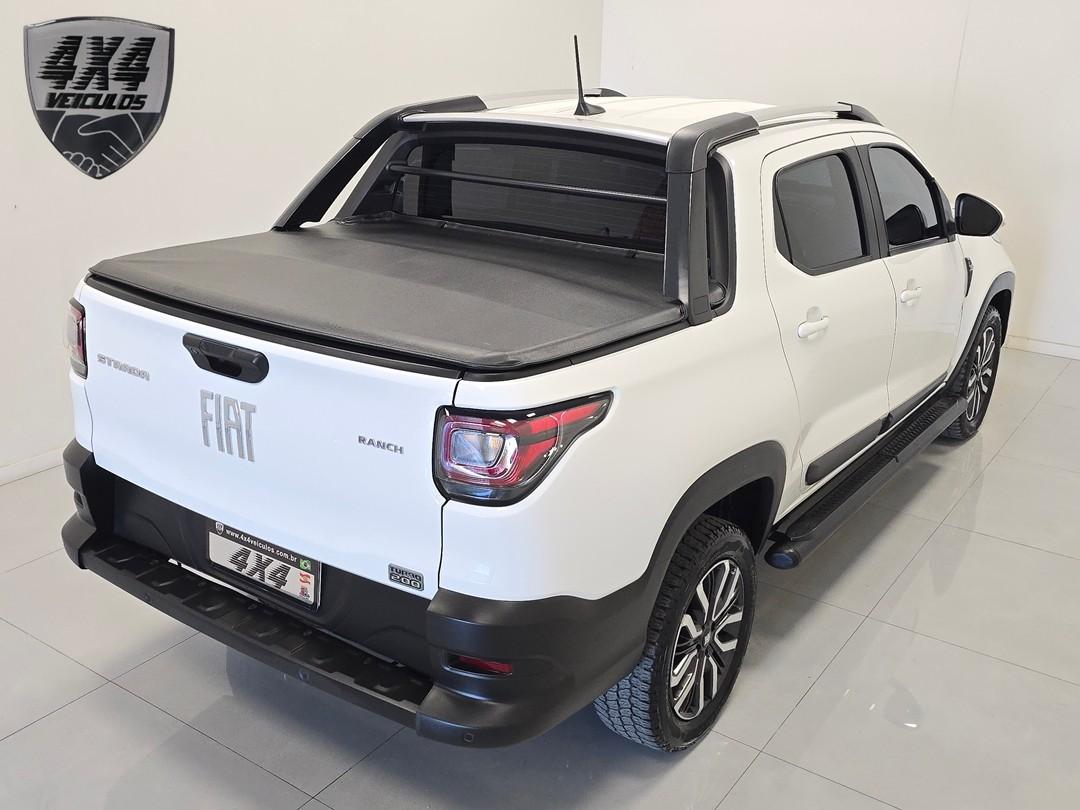 Fiat Strada RANCH 1.0 FLEX TURBO CD AUT 2024