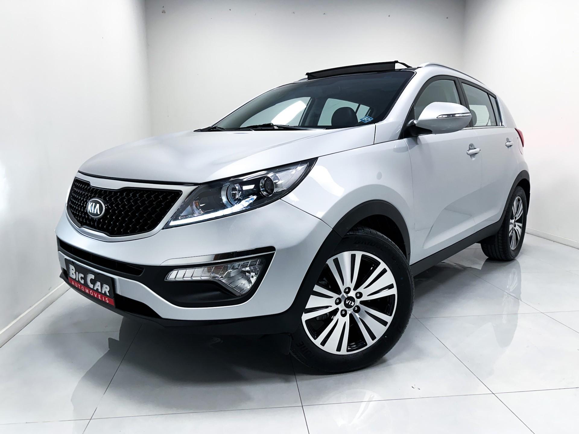 Kia Sportage EX 2.0 16V Flex Aut. 2014