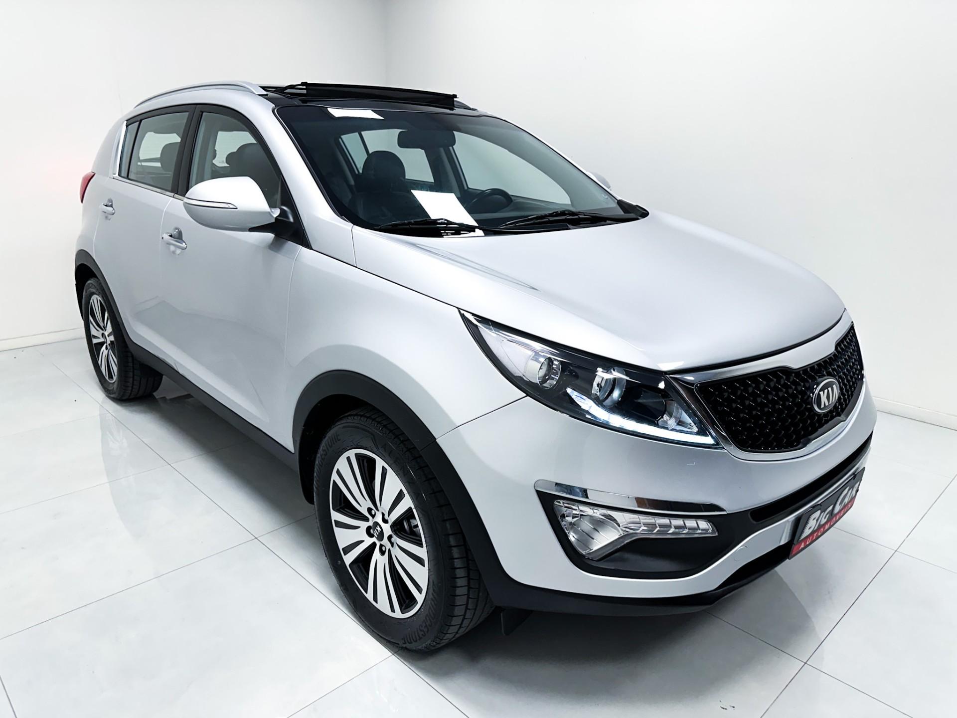 Kia Sportage EX 2.0 16V Flex Aut. 2014