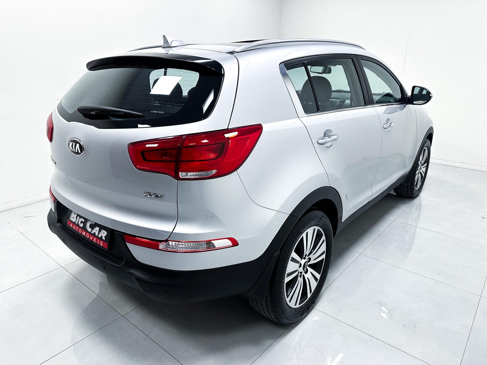 Kia Sportage EX 2.0 16V Flex Aut. 2014