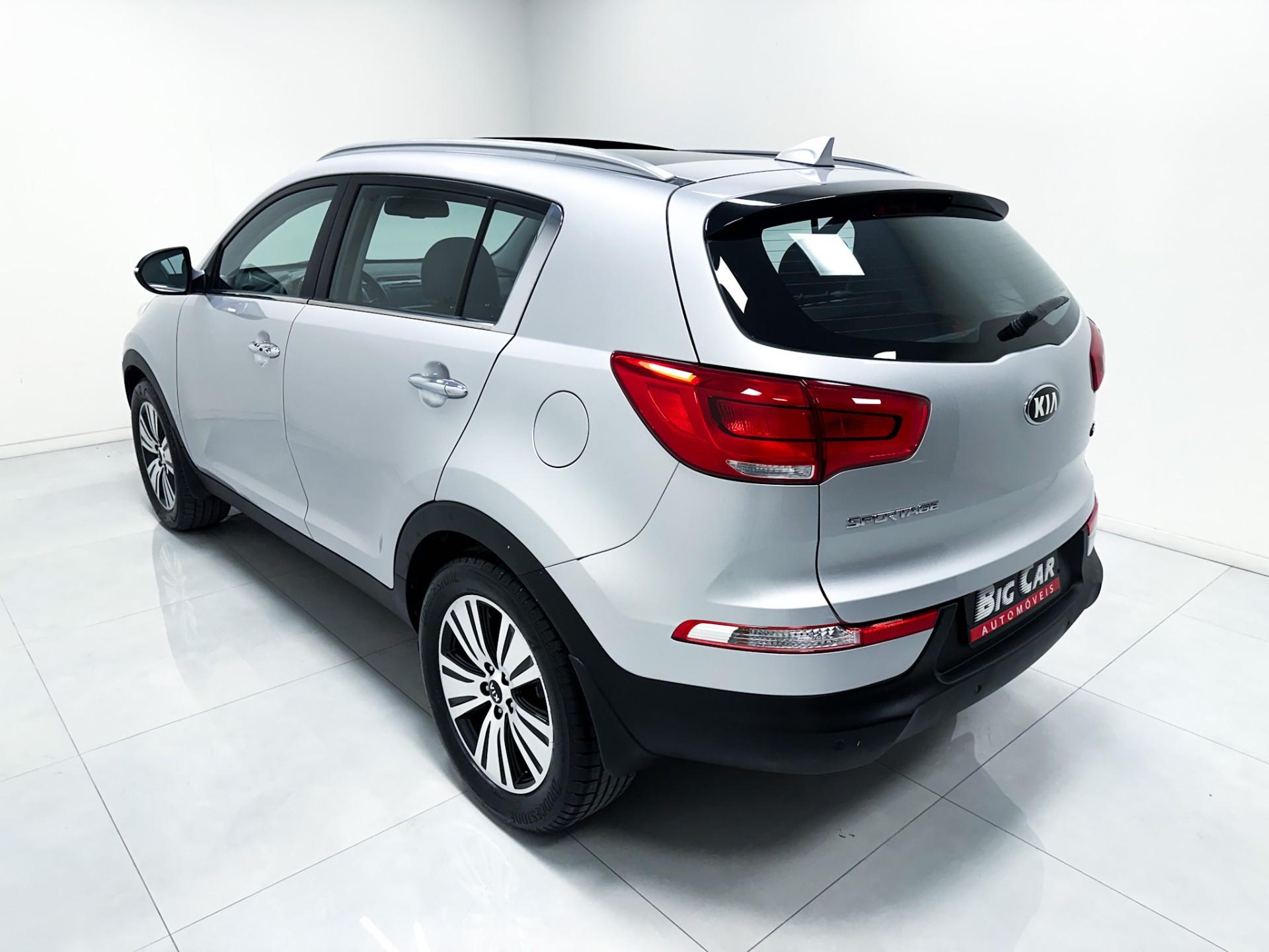 Kia Sportage EX 2.0 16V Flex Aut. 2014