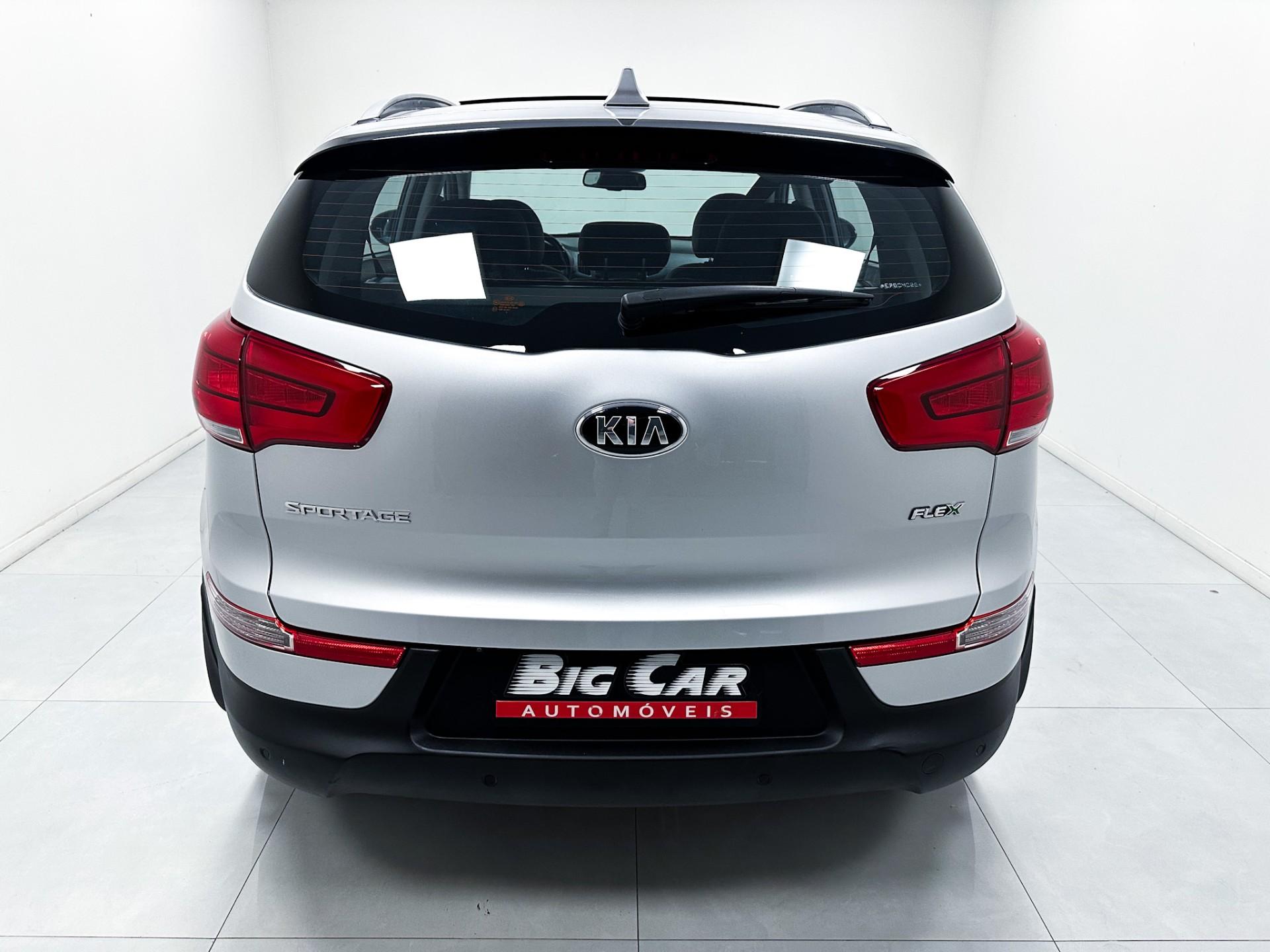 Kia Sportage EX 2.0 16V Flex Aut. 2014