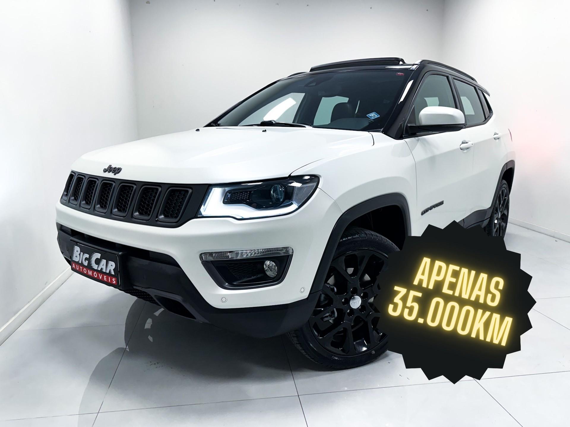 Jeep Compass S 2.0 4×4 TB 16V Diesel Aut. 2021