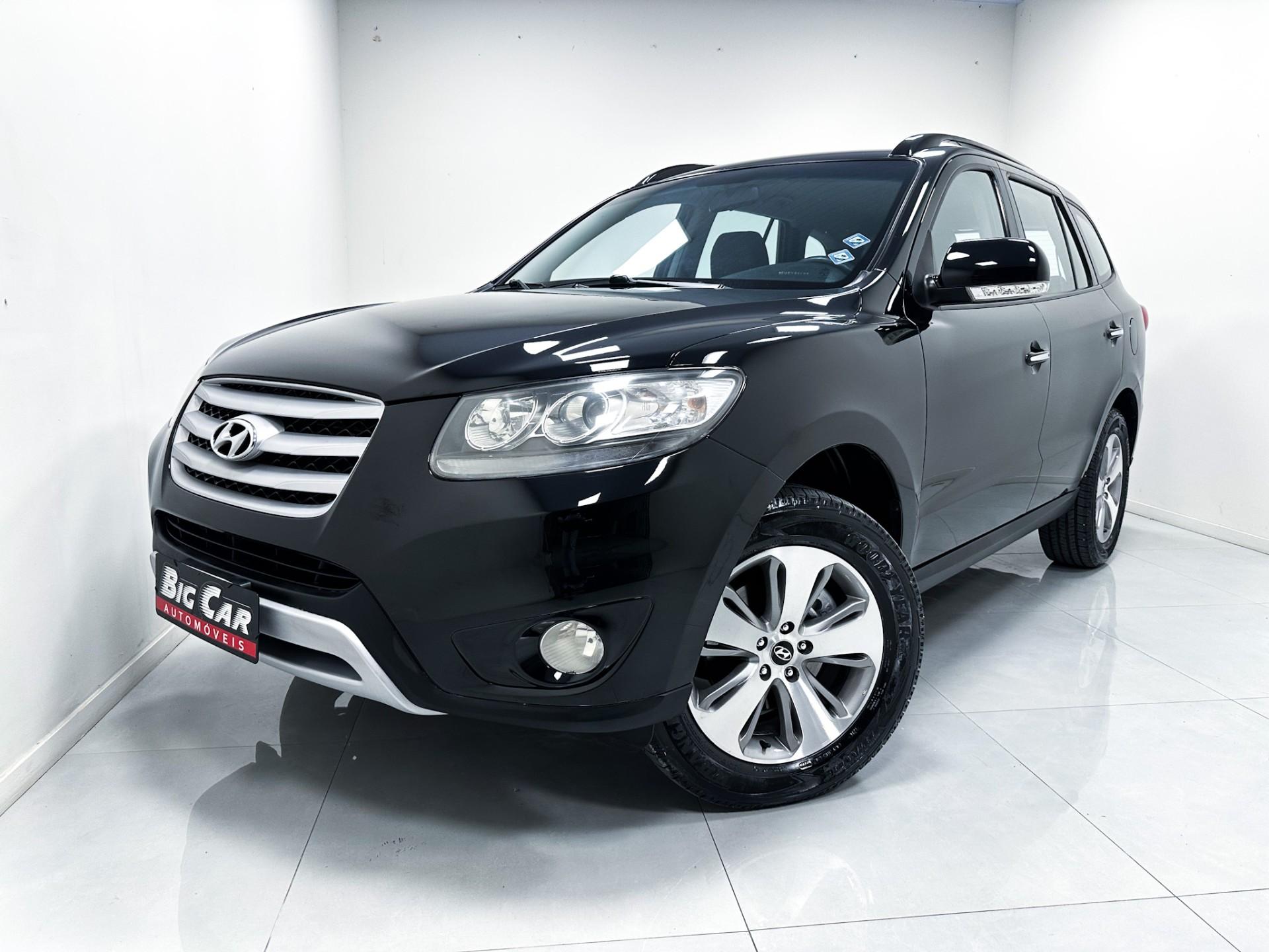 Hyundai Santa Fe GLS 2.4 Tiptronic 2012