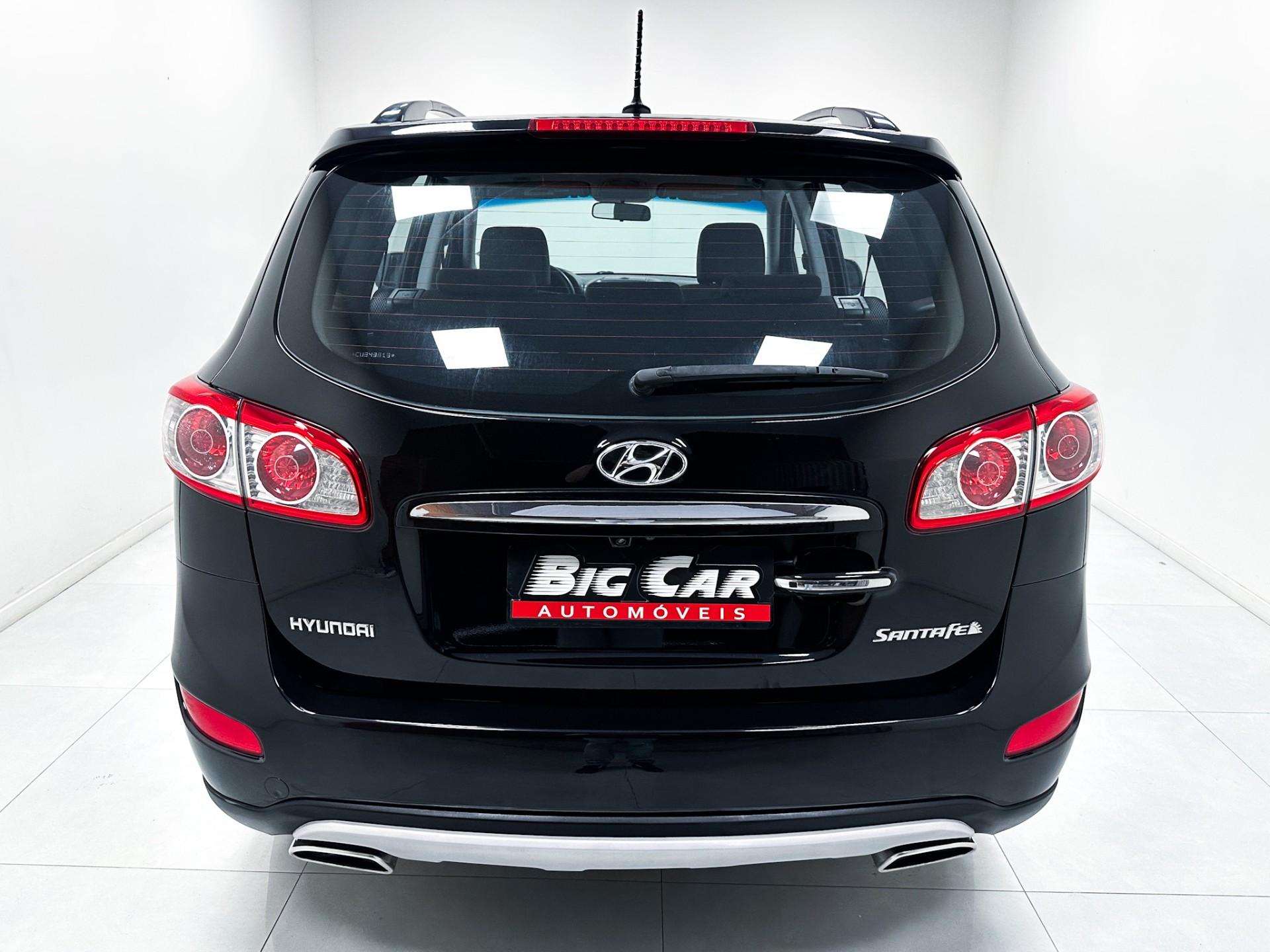 Hyundai Santa Fe GLS 2.4 Tiptronic 2012