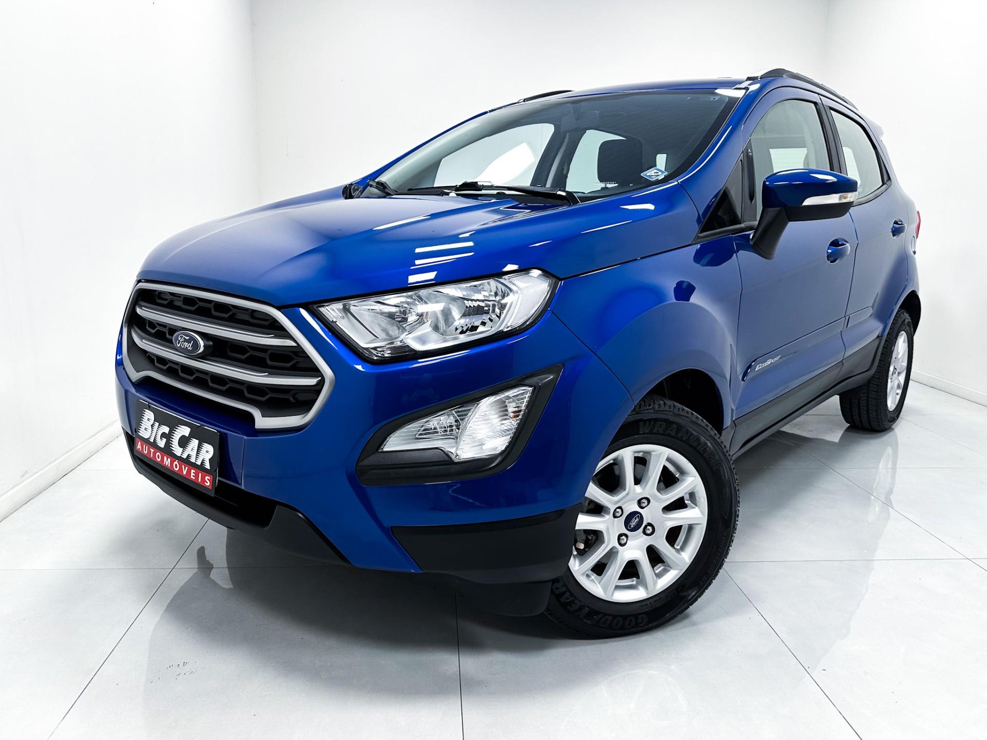 Ford EcoSport SE 1.5 12V Flex Aut. 2018
