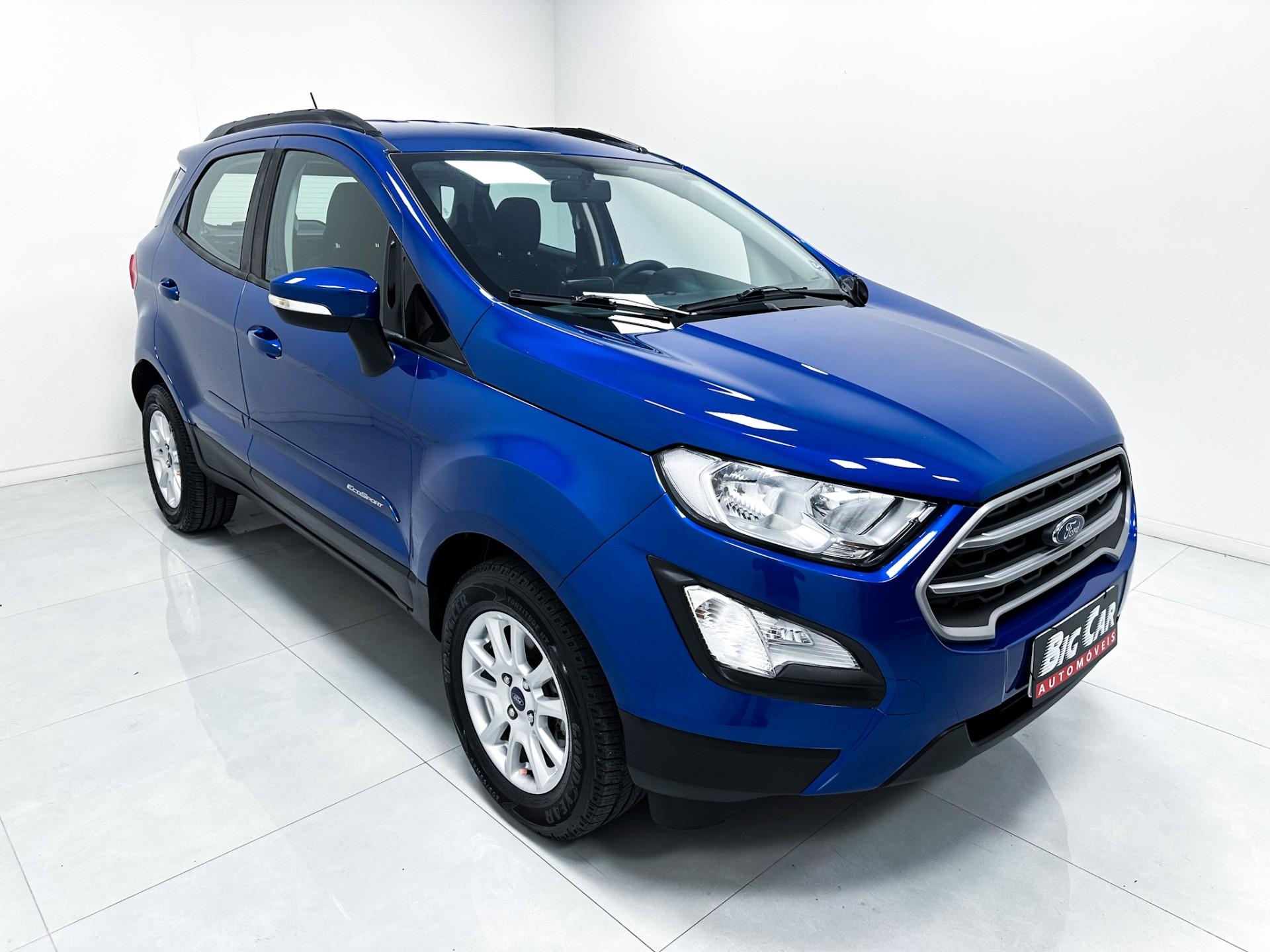 Ford EcoSport SE 1.5 12V Flex Aut. 2018