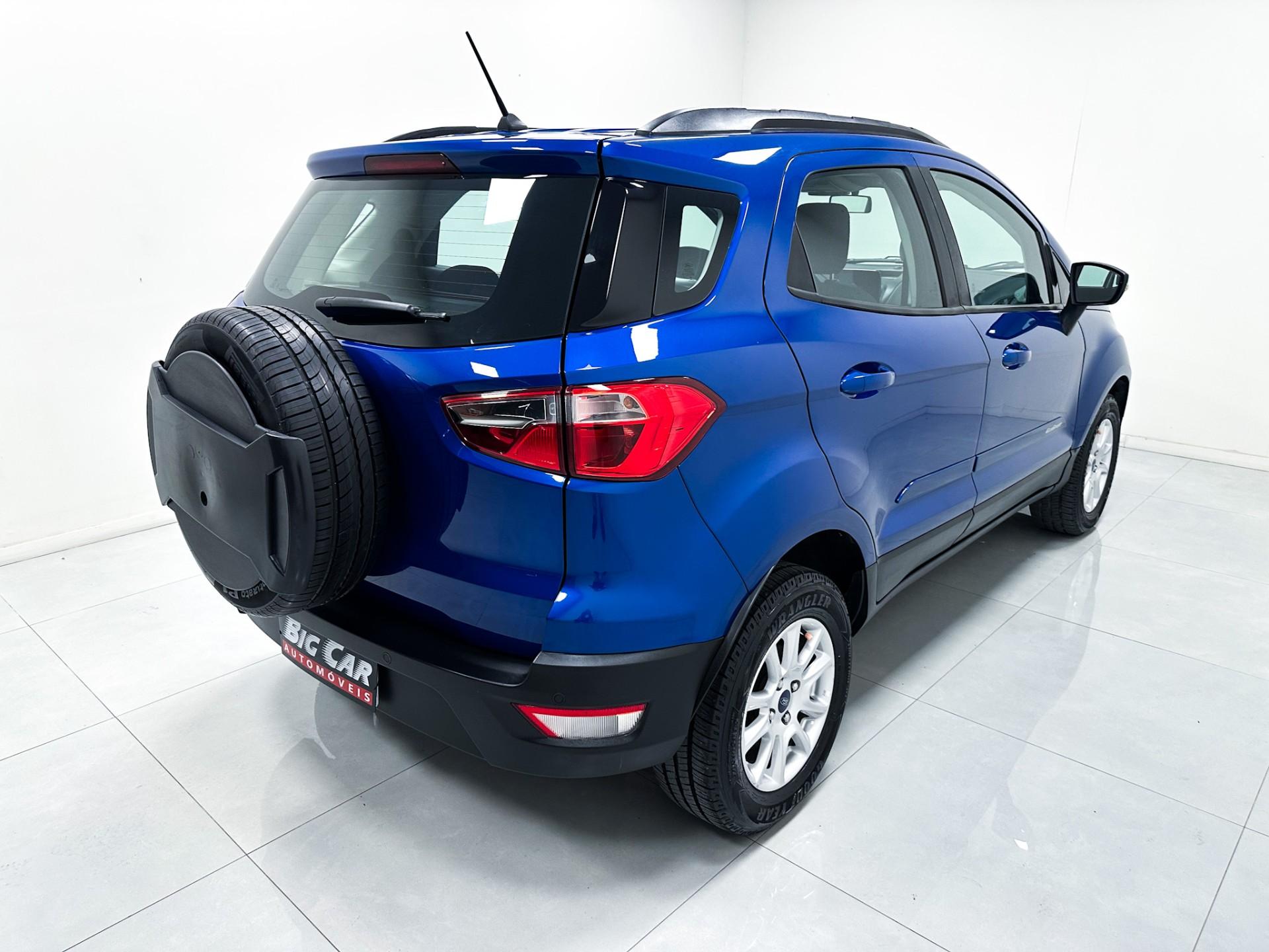 Ford EcoSport SE 1.5 12V Flex Aut. 2018
