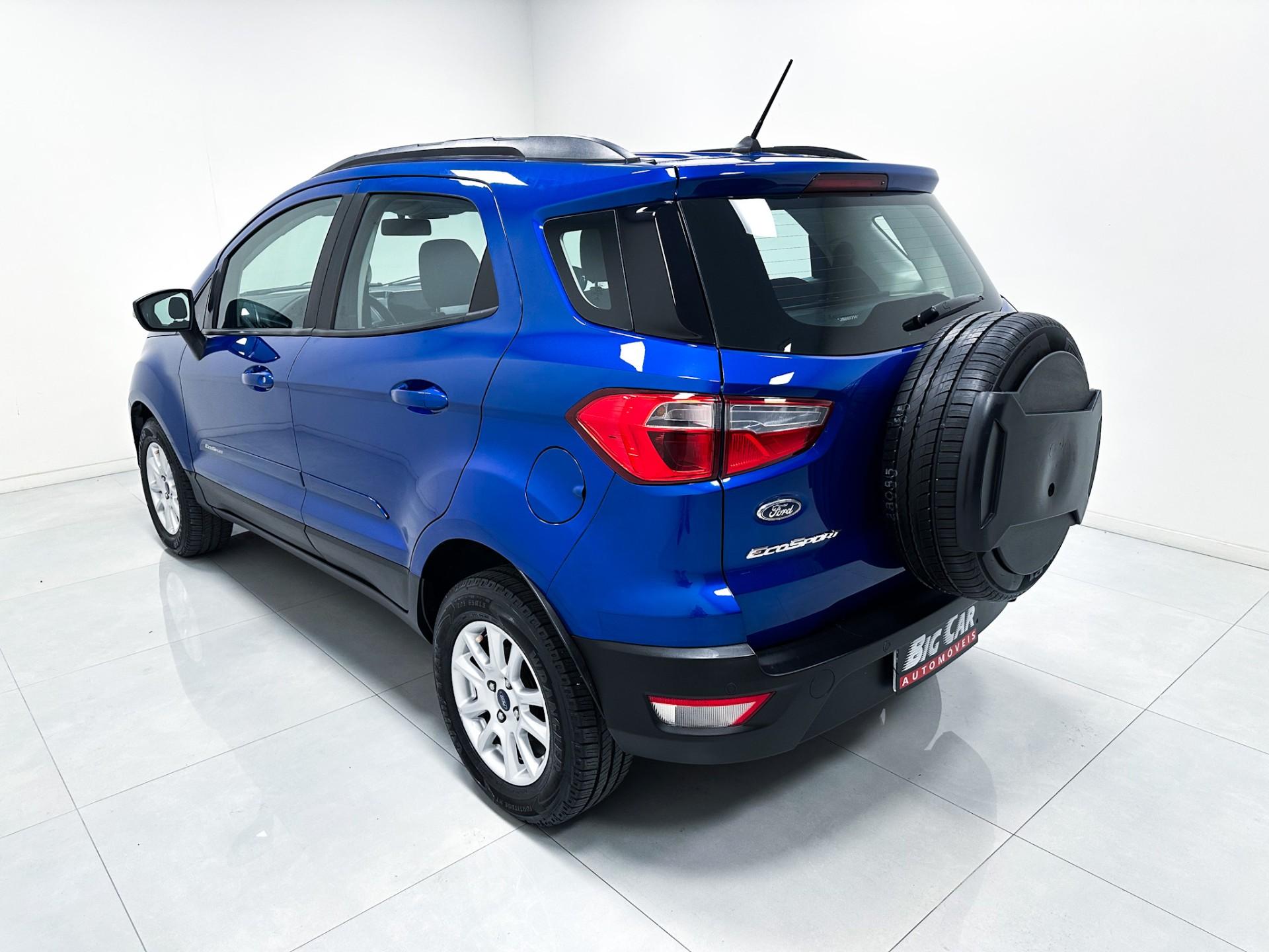 Ford EcoSport SE 1.5 12V Flex Aut. 2018