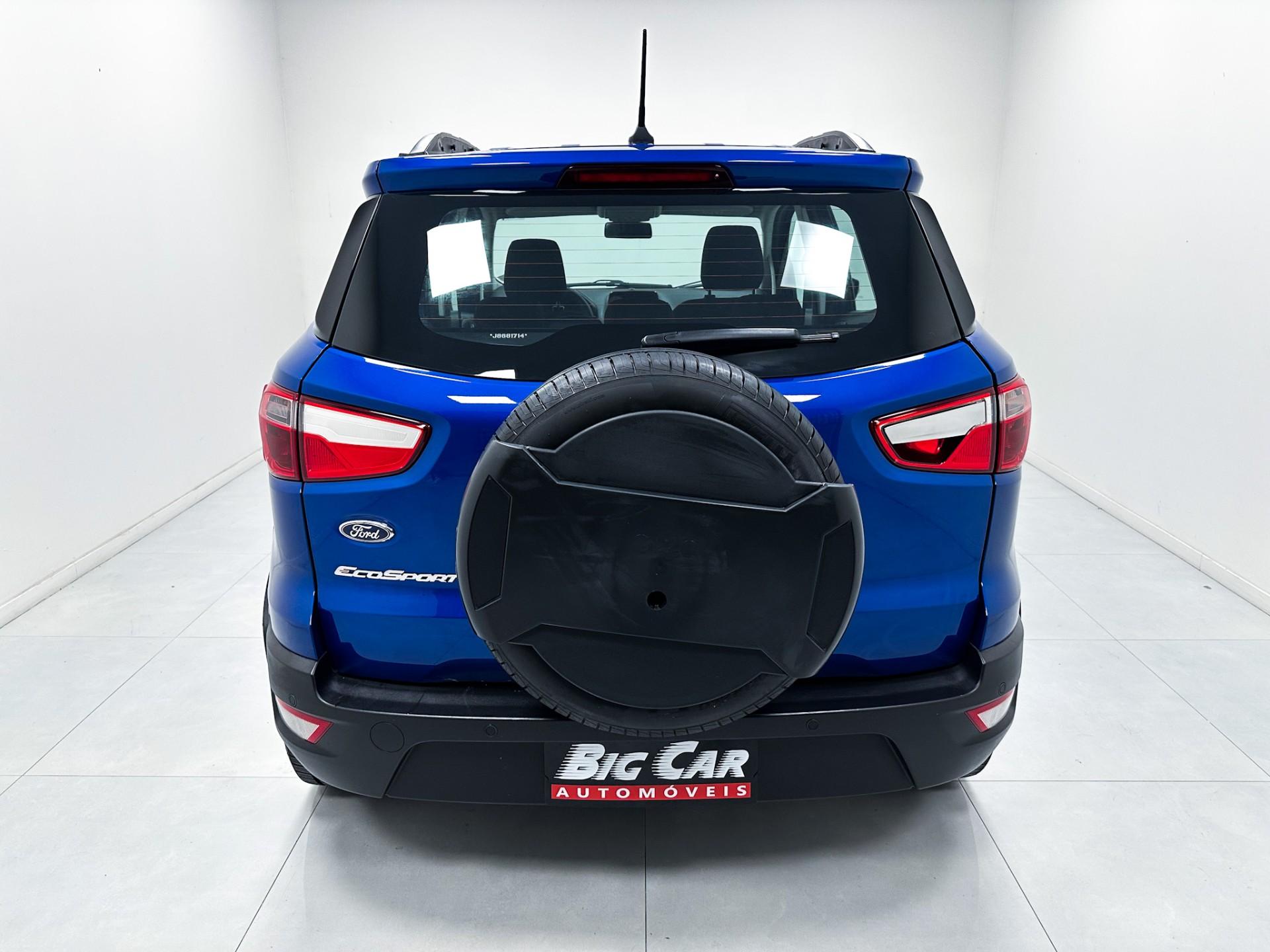 Ford EcoSport SE 1.5 12V Flex Aut. 2018