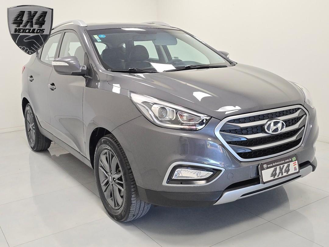 Hyundai ix35 GL 2.0 16V 2WD Flex Aut. 2021