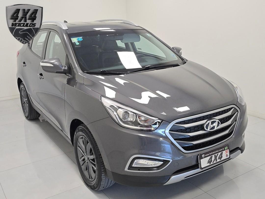 Hyundai ix35 GL 2.0 16V 2WD Flex Aut. 2021