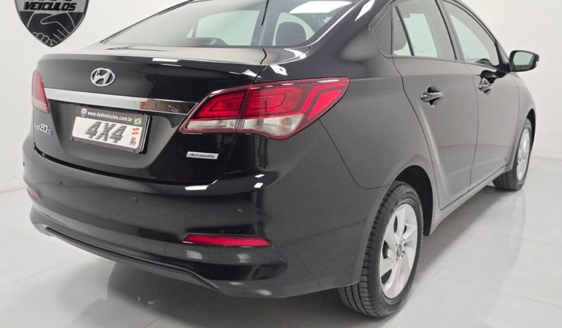 
								Hyundai HB20S C.Style/C.Plus1.6 Flex 16V Aut. 4p 2017 full									