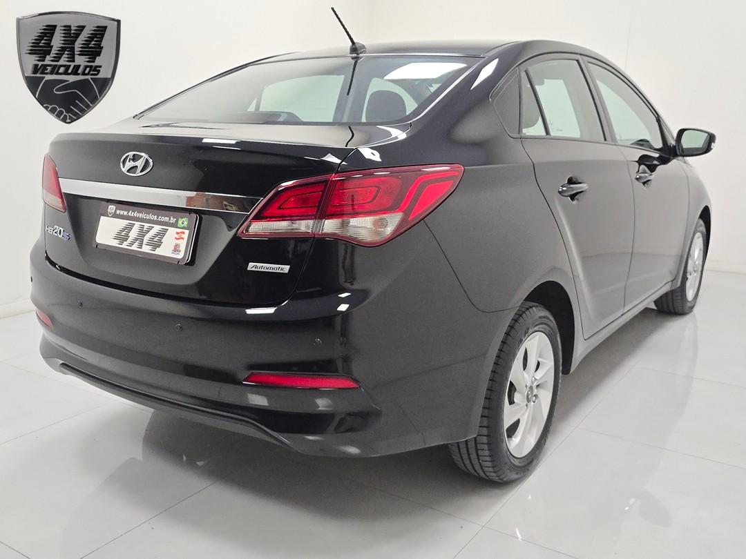 Hyundai HB20S C.Style/C.Plus1.6 Flex 16V Aut. 4p 2017