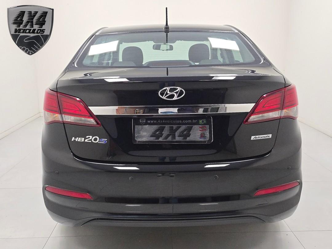 Hyundai HB20S C.Style/C.Plus1.6 Flex 16V Aut. 4p 2017
