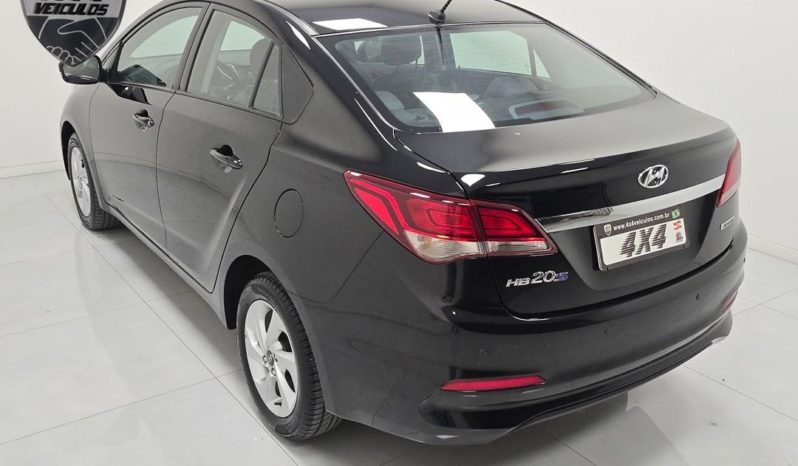 
								Hyundai HB20S C.Style/C.Plus1.6 Flex 16V Aut. 4p 2017 full									
