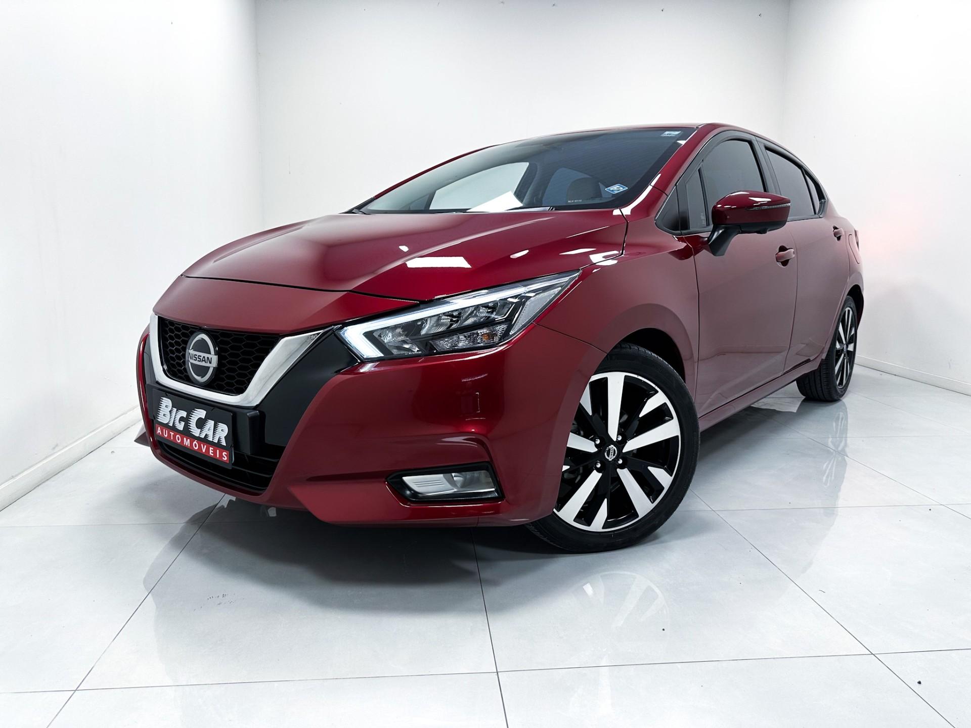 Nissan Versa Exclusive 1.6 16V Flex Aut. 2022