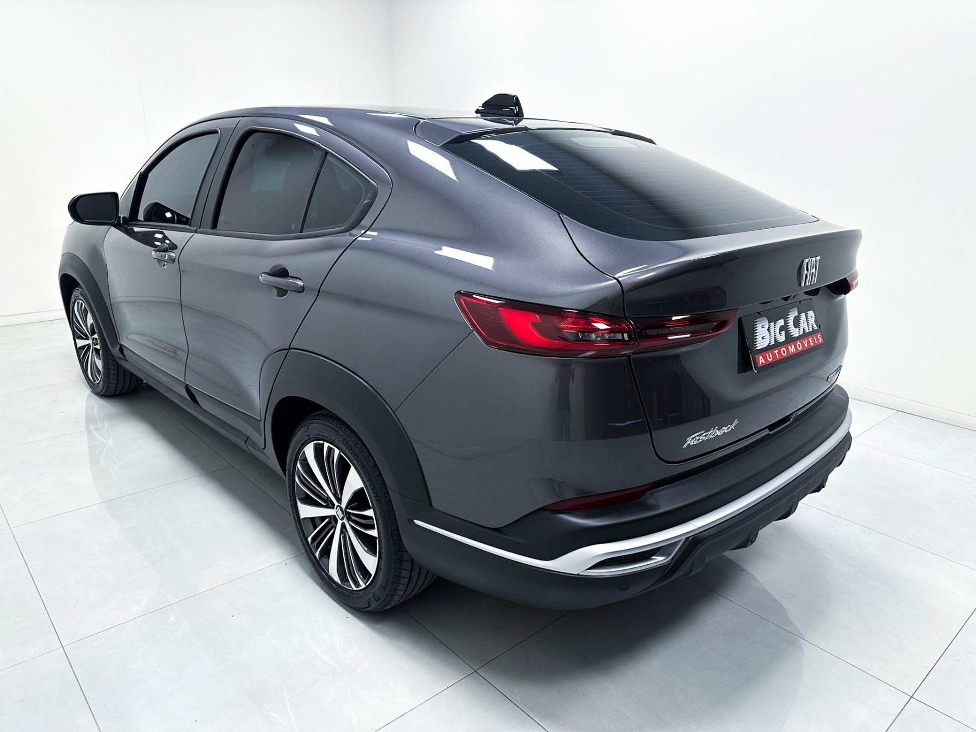 Fiat Fastback Audace 200 TB Aut (Hibrído) 2025