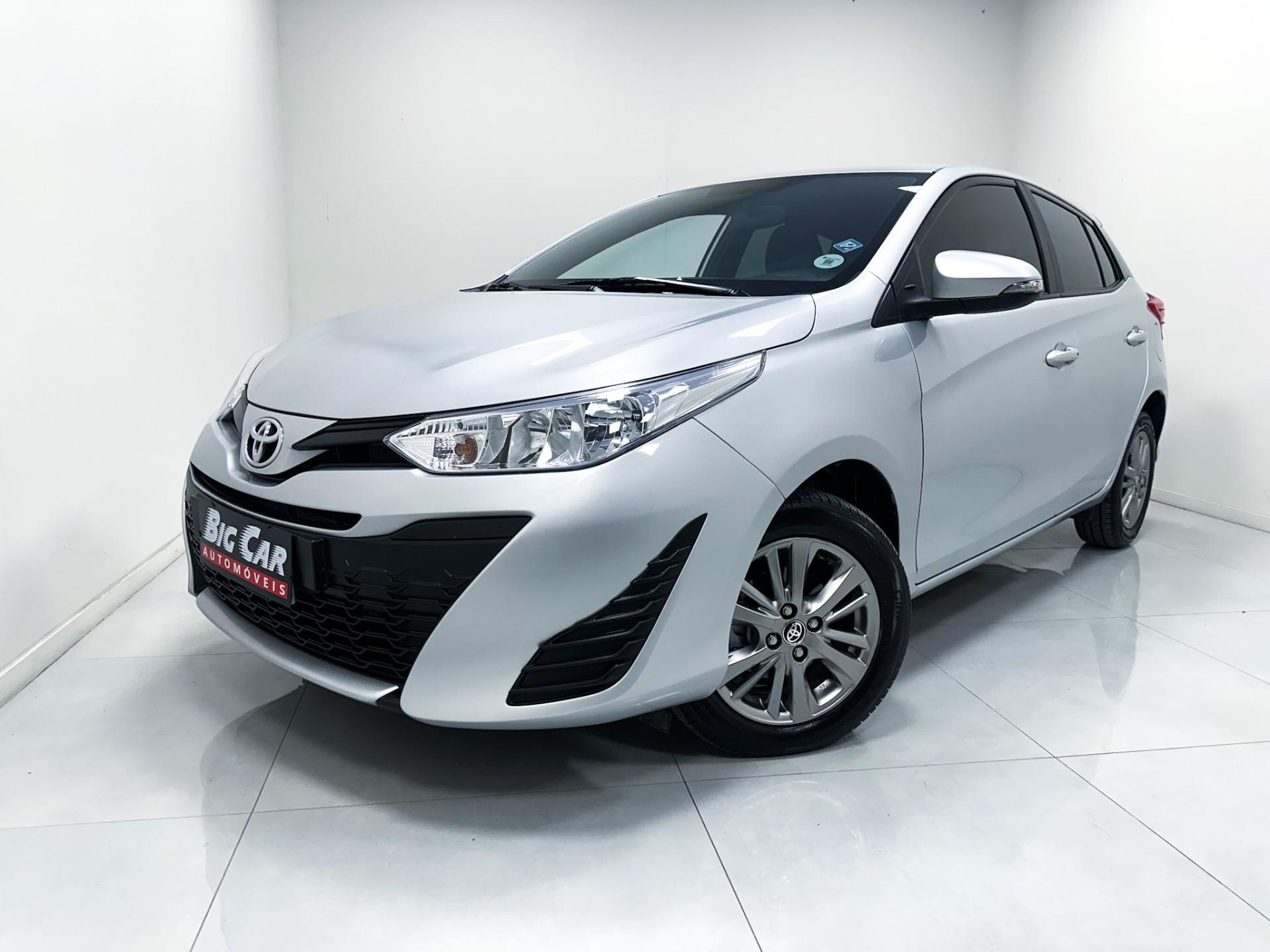 Toyota Yaris XL Live 1.3 Flex 16V Aut. 2022