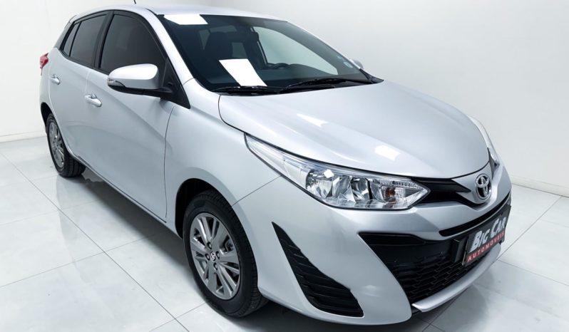 
								Toyota Yaris XL Live 1.3 Flex 16V Aut. 2022 full									