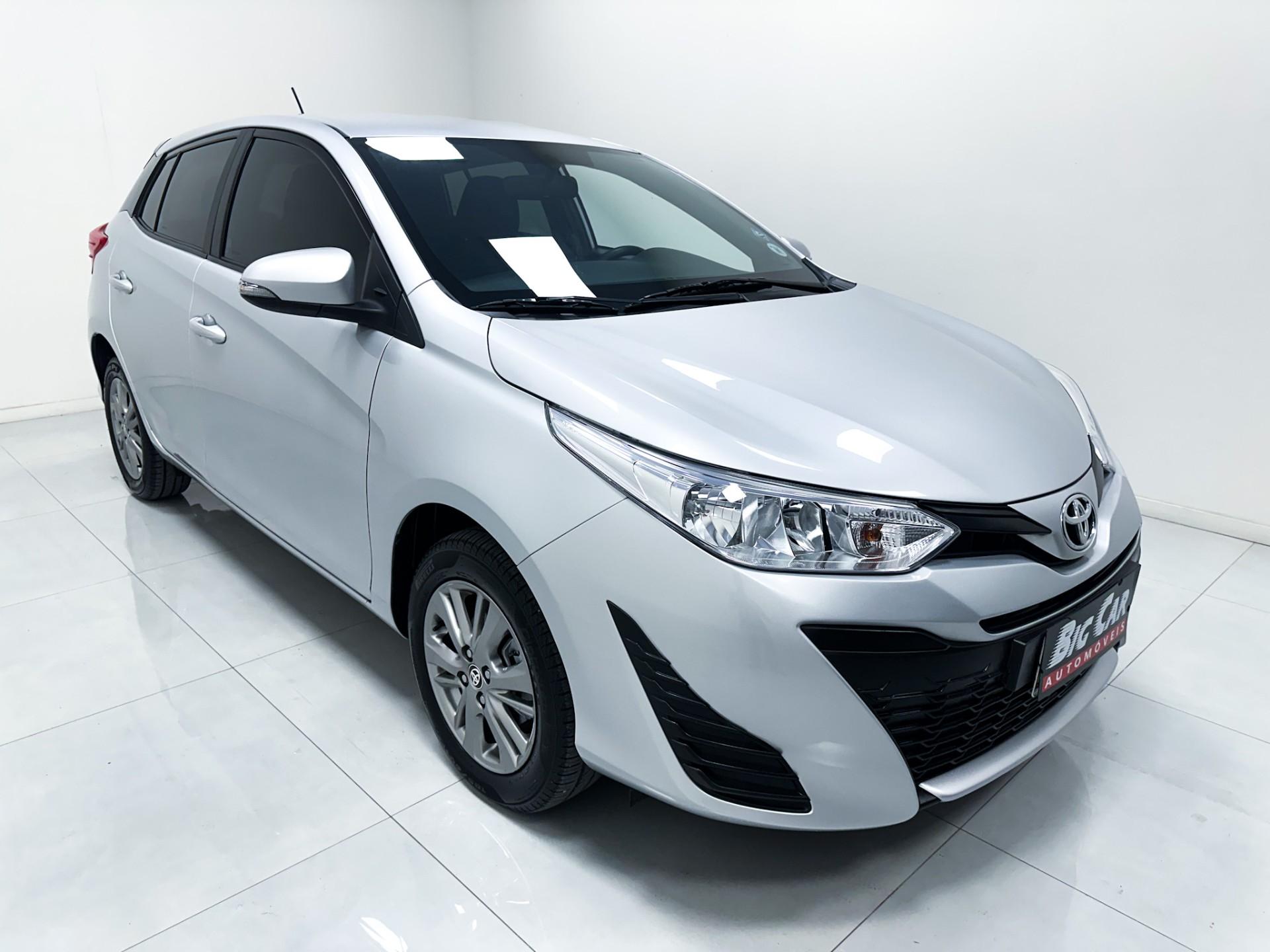 Toyota Yaris XL Live 1.3 Flex 16V Aut. 2022