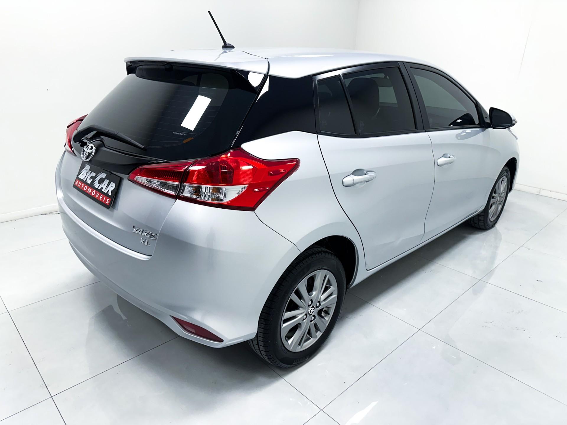 Toyota Yaris XL Live 1.3 Flex 16V Aut. 2022