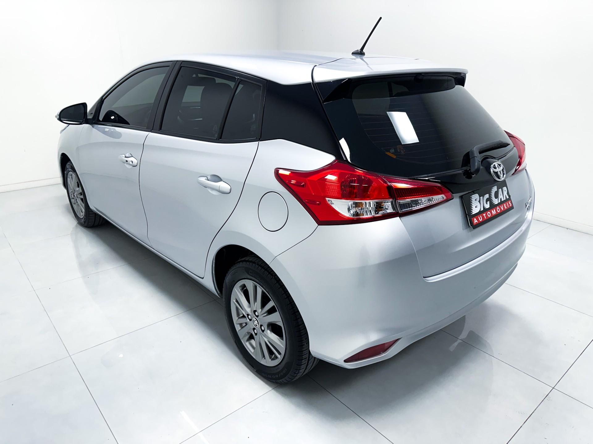 Toyota Yaris XL Live 1.3 Flex 16V Aut. 2022
